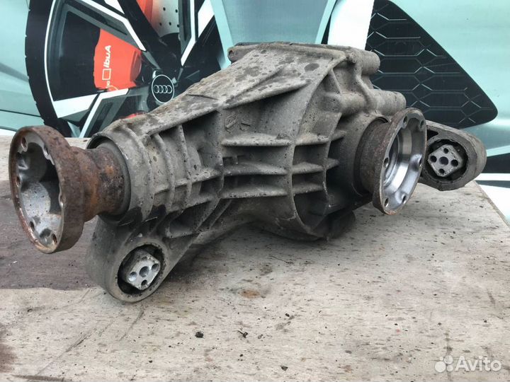 Audi q7 4L редуктор заднего моста