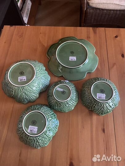 Салатники Bordallo Pinheiro (Португалия)