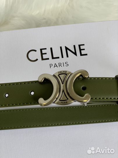 Ремень женский celine