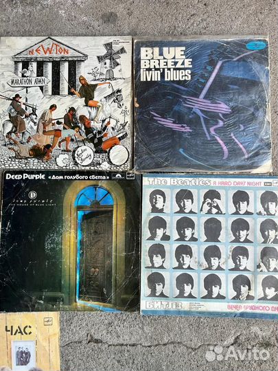 Виниловые пластинки СССР