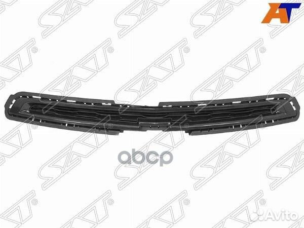 Решетка радиатора chevrolet cobalt 11-22 верхня