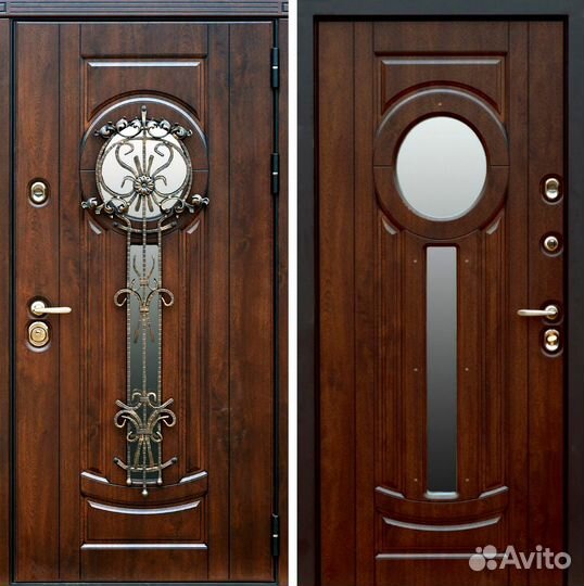 Металлические двери новые в наличии и под заказ