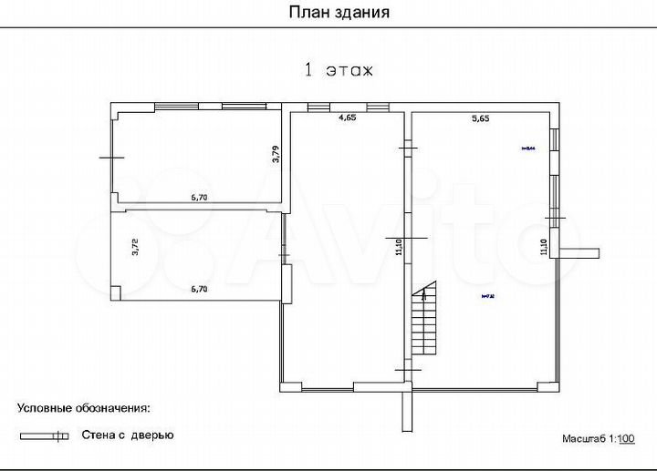 Коттедж 309 м² на участке 10 сот.