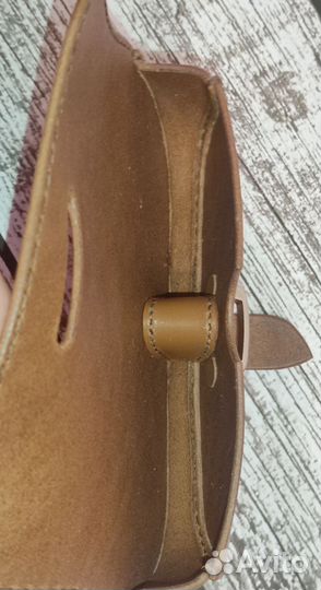 Футляр для очков кожаный