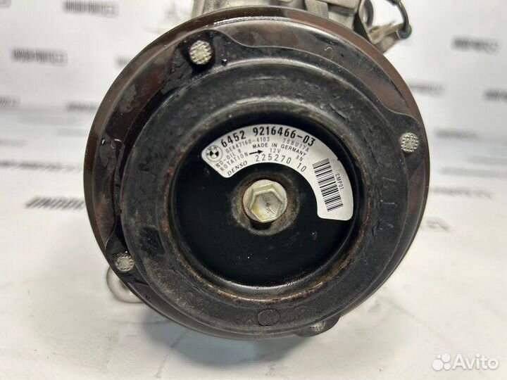 Компрессор кондиционера Bmw 5 F10 N20B20 2011