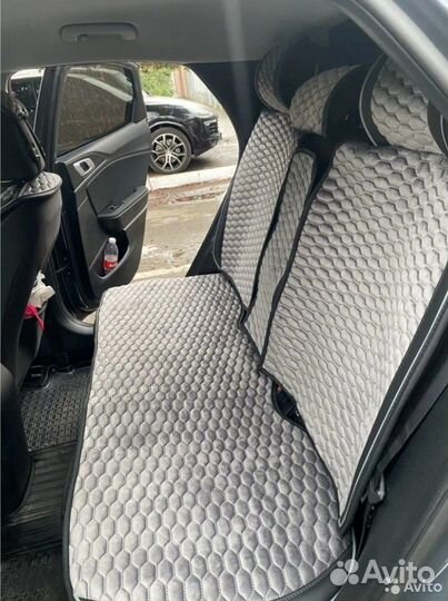 Накидки на сиденья Алькантара