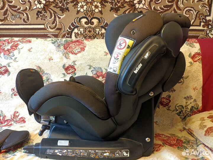 BeSafe iZi Kid X2 i-Size. Самое безопасное кресло