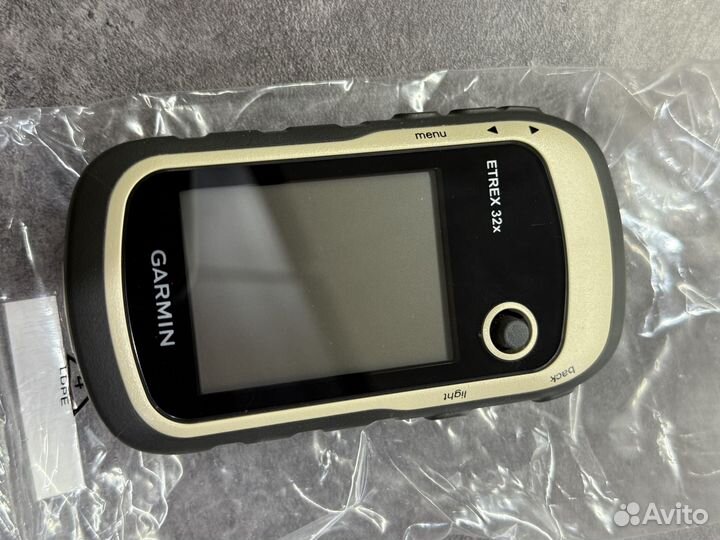 Garmin Etrex 32x С топокартами RU + EU
