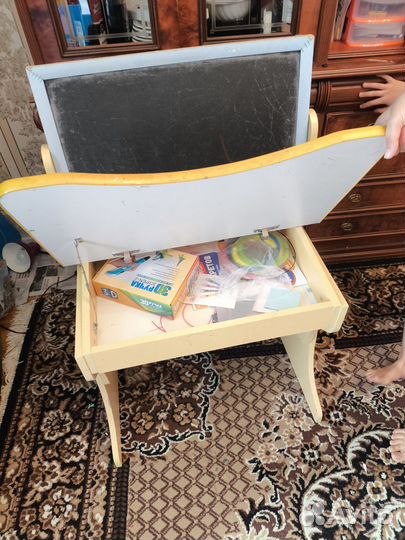 Детский растущий столик