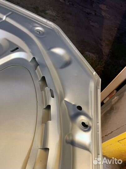 Капот Volkswagen Polo 5 2015-2020