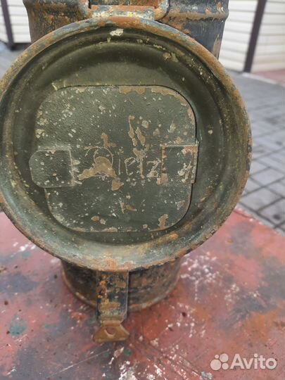 Газ бак противогаза