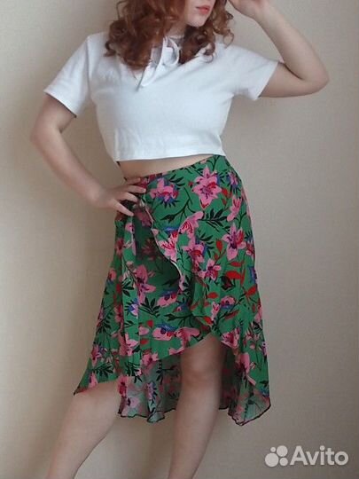 Юбка на завязках modis