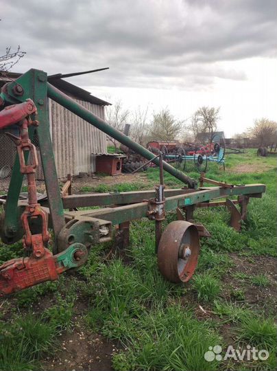 Плуг 86 Механический завод ПСК-5, 1991