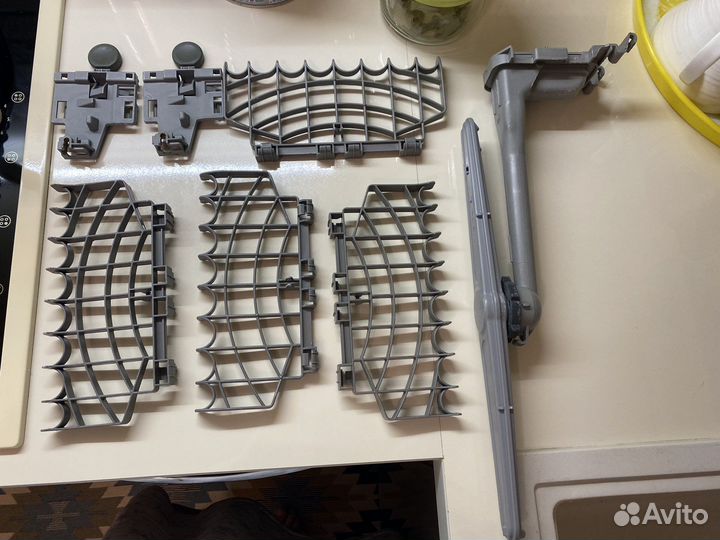 Запчасти на посудомойку Kuppersberg GSA 489