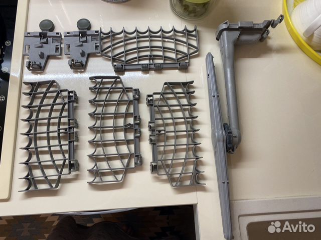 Запчасти на посудомойку Kuppersberg GSA 489