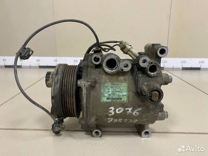 Б/У Компрессор системы кондиционирования MR9581