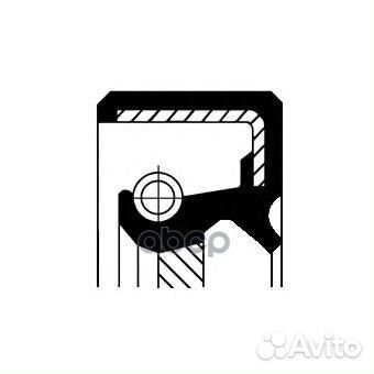 Сальник дифференциала (R) 35x58x9,5/13,5