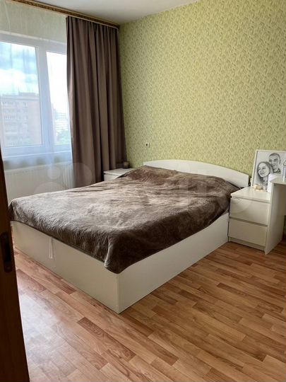 1-к. квартира, 38 м², 7/17 эт.