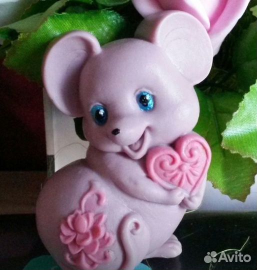 Силиконовые формы для мыла и гипса