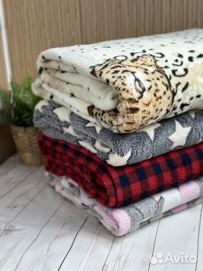 Плед бамбуковый