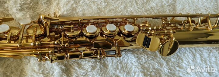 Саксофон сопрано Yamaha YSS-475