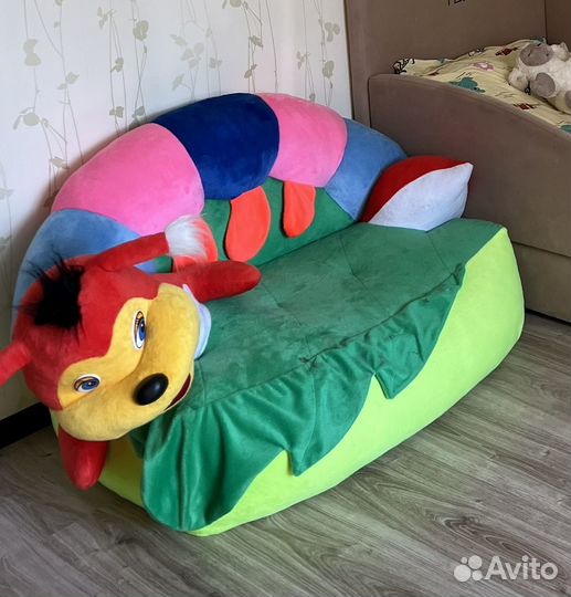 Детский диван игровой