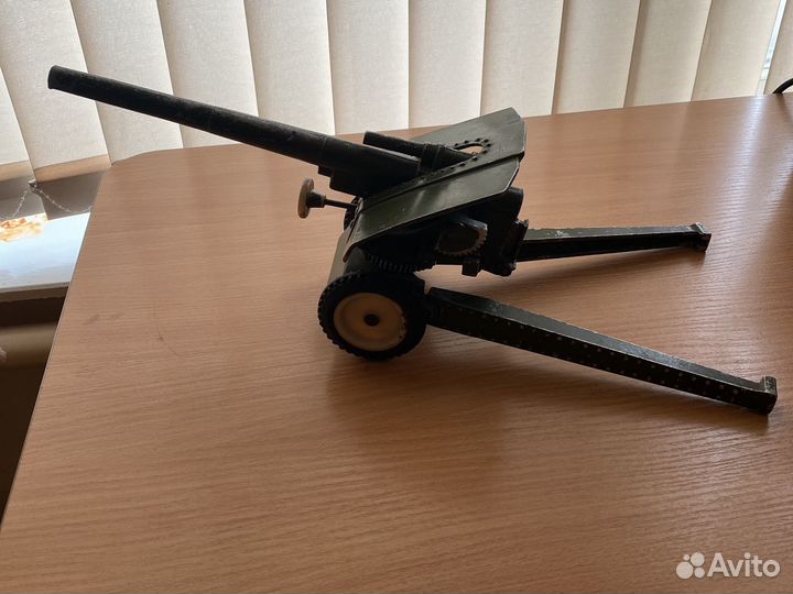 Пушка. Игрушка СССР