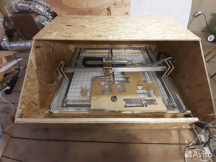 Лазерный станок