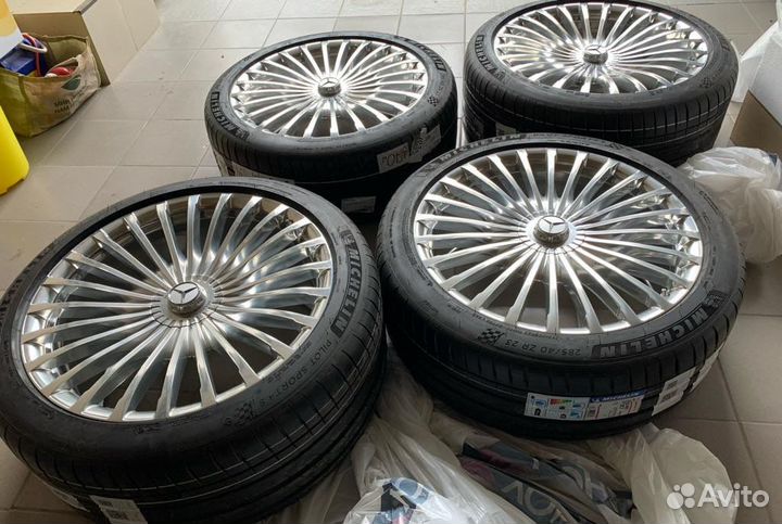 Продаю летние колеса без пробега Майбах GLS r23