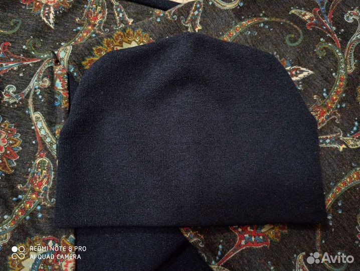 Комплект снуд и шапка