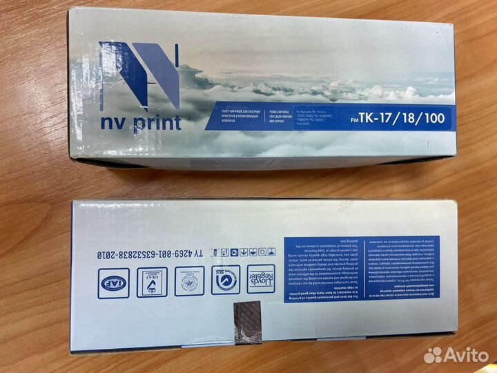 Картридж для принтера kyocera