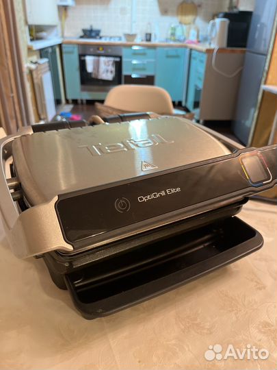 Электрогриль Tefal optigrill elite