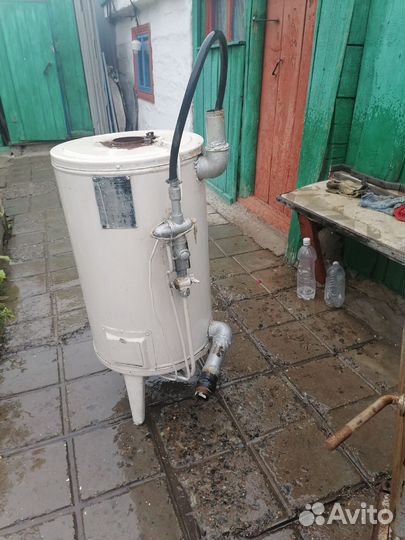 Газовый котел напольный бу