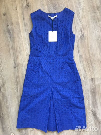 Платье diane von furstenberg 4 ка новое