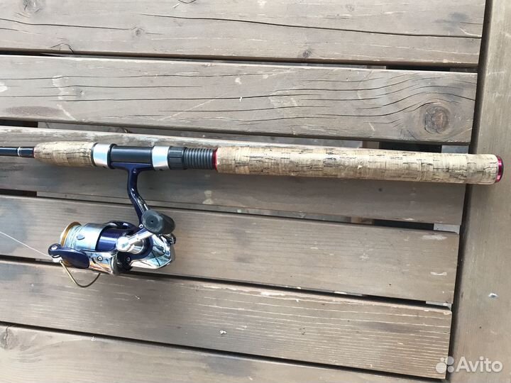 Спиннинг и катушка Daiwa