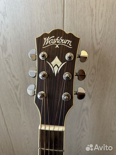 Акустическая гитара Washburn WD10SNS