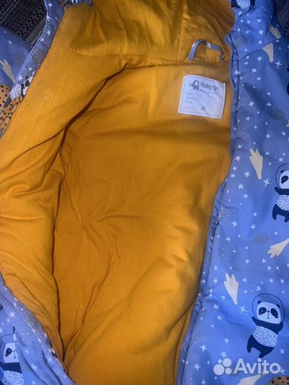 Комбинезон для двойни 80