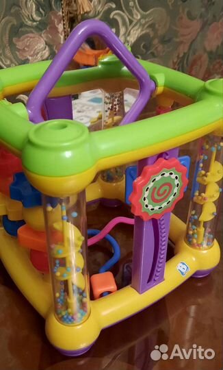 Развивающий Куб