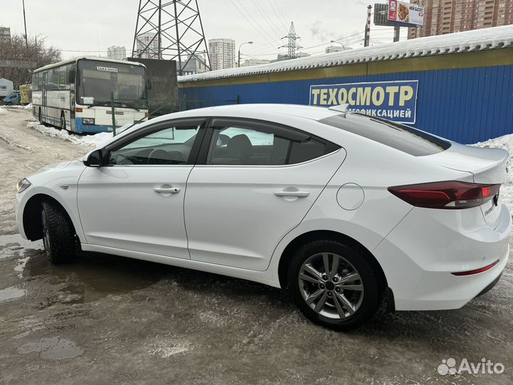 Hyundai Elantra 2.0 AT, 2018, 156 000 км