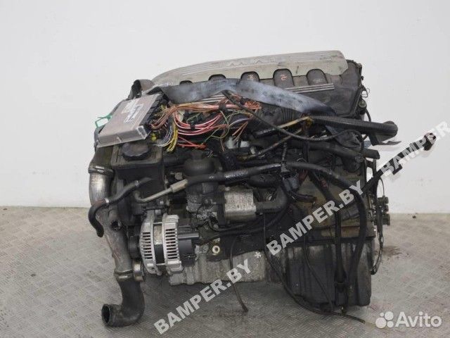 306D1 Двигатель к BMW 5 E39, 2001 г. 3.0 л, дизель