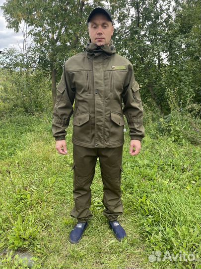 Костюм горка для охоты и рыбалки на флисе