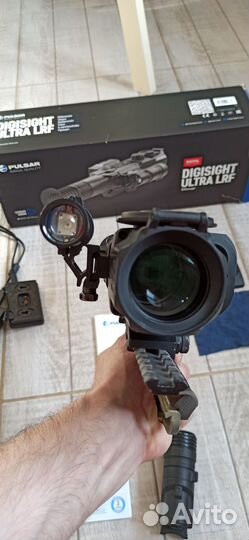 Pulsar digisight ultra n455 lrf