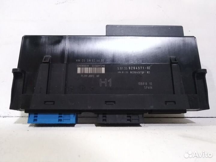 Блок JBE3 BMW E90