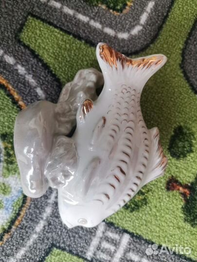 Фарфоровые статуэтки (2шт.)