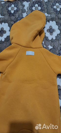 Комбинезон на флисе 74