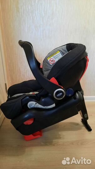 Детское автокресло люлька переноска Graco