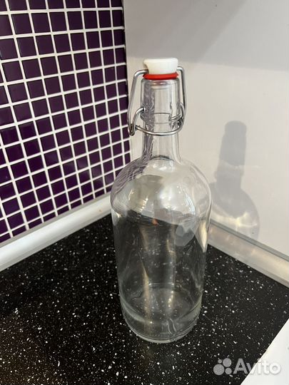 Бутылка стеклянная 0,75