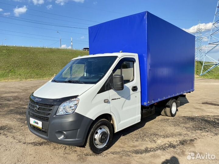 ГАЗ ГАЗель Next 2.8 МТ, 2020, 117 000 км