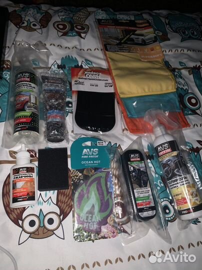 Профессиональный набор для машины