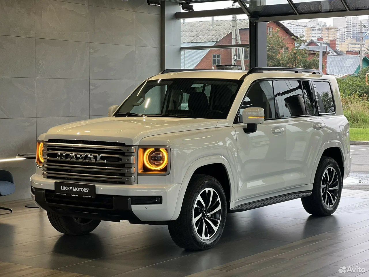 HAVAL H9 2.0 AT, 2024, 1 044 км